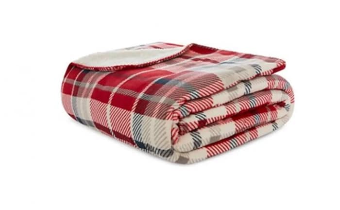 Aldi flannel fleece blanket