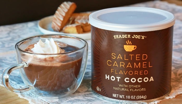 Salted Caramel Hot Cocoa, from Trader Joe's