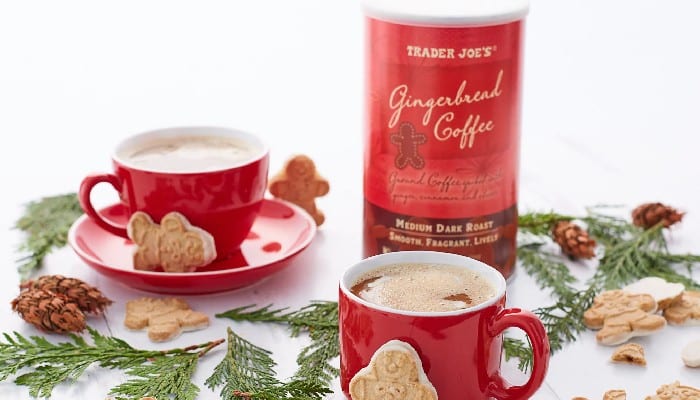 Trader Joe's Gingerbread Coffee
