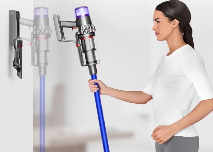Dyson V11 Torque Drive+ Cordless Vacuum Cleaner docking station - Costco