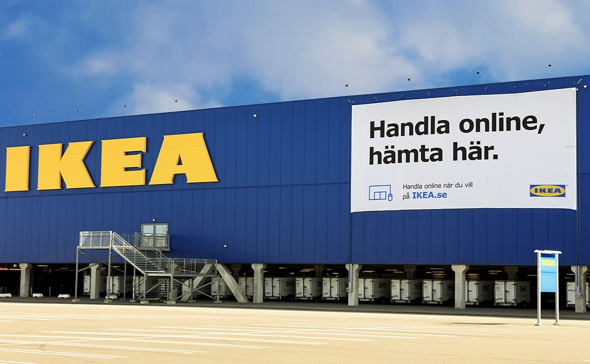 Ikea funda nórdica ÄNGLATRUMPET sobre la que sentirás que duermes es un oasis cada noche