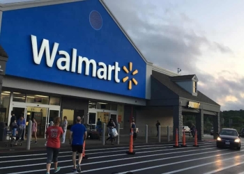 go to jail for using the banana trick at Walmart