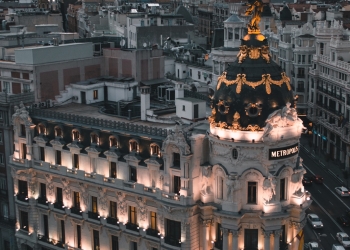 5 mejores rooftops de Madrid