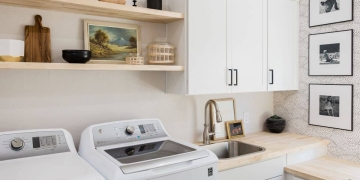 How to Organize your Laundry Room with Ikea