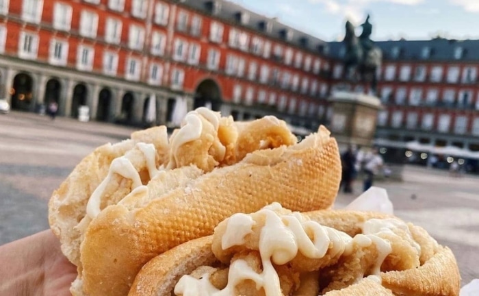 los mejores bocatas de calamares de Madrid