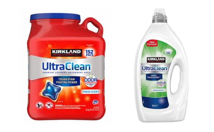 Kirkland Costco cleaning products