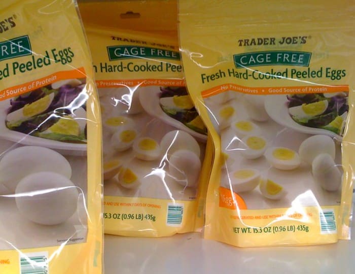 Trader Joe's Cage Free Fresh Hard-Cooked Peeled Eggs