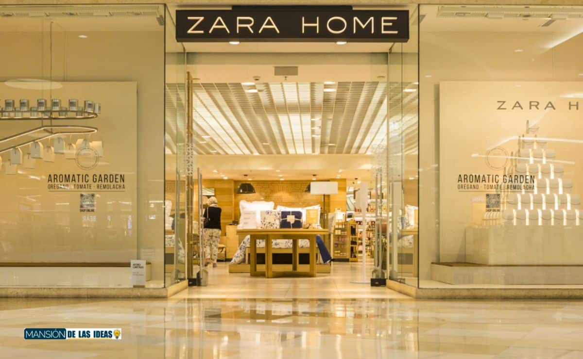 Zara Home zapatero versátil