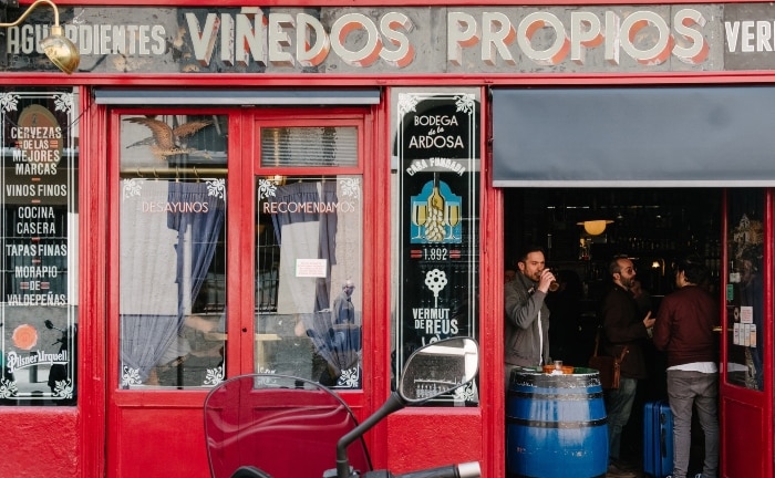 bares donde mejores cañas se tiran de Madrid