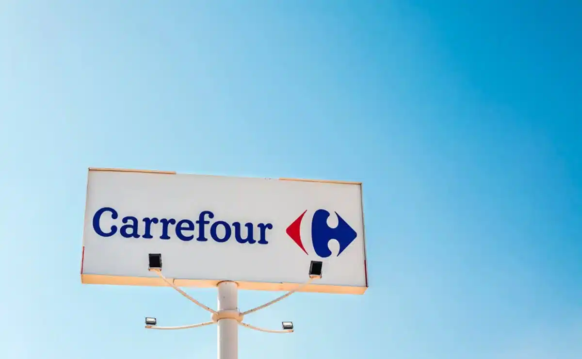 Carrefour invento robot limpieza