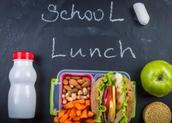 comida saludable colegio