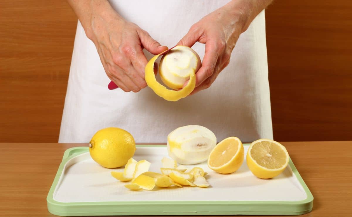 conservar fruta pelada