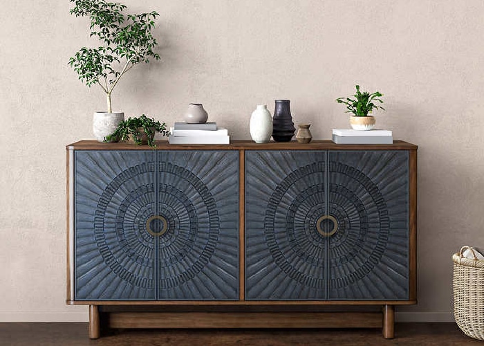 Pike & Main Isabel Accent Console