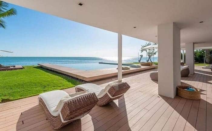 luxury comfort rental beach