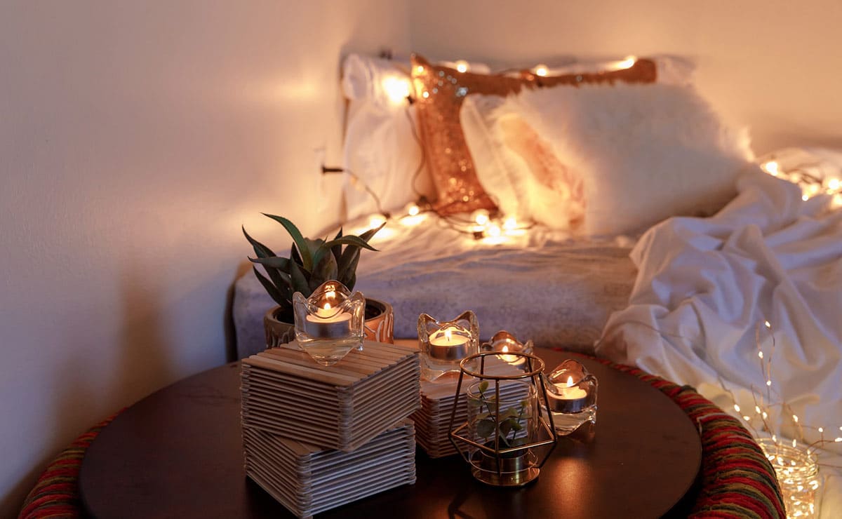 contar ¿Cómo preparar Decora el dormitorio más romántico para celebrar San Valentín