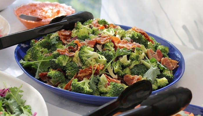 Bol ensalada brocoli dieta