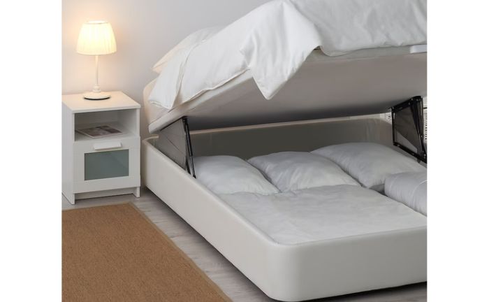 bed frame KVITSÖY Ikea
