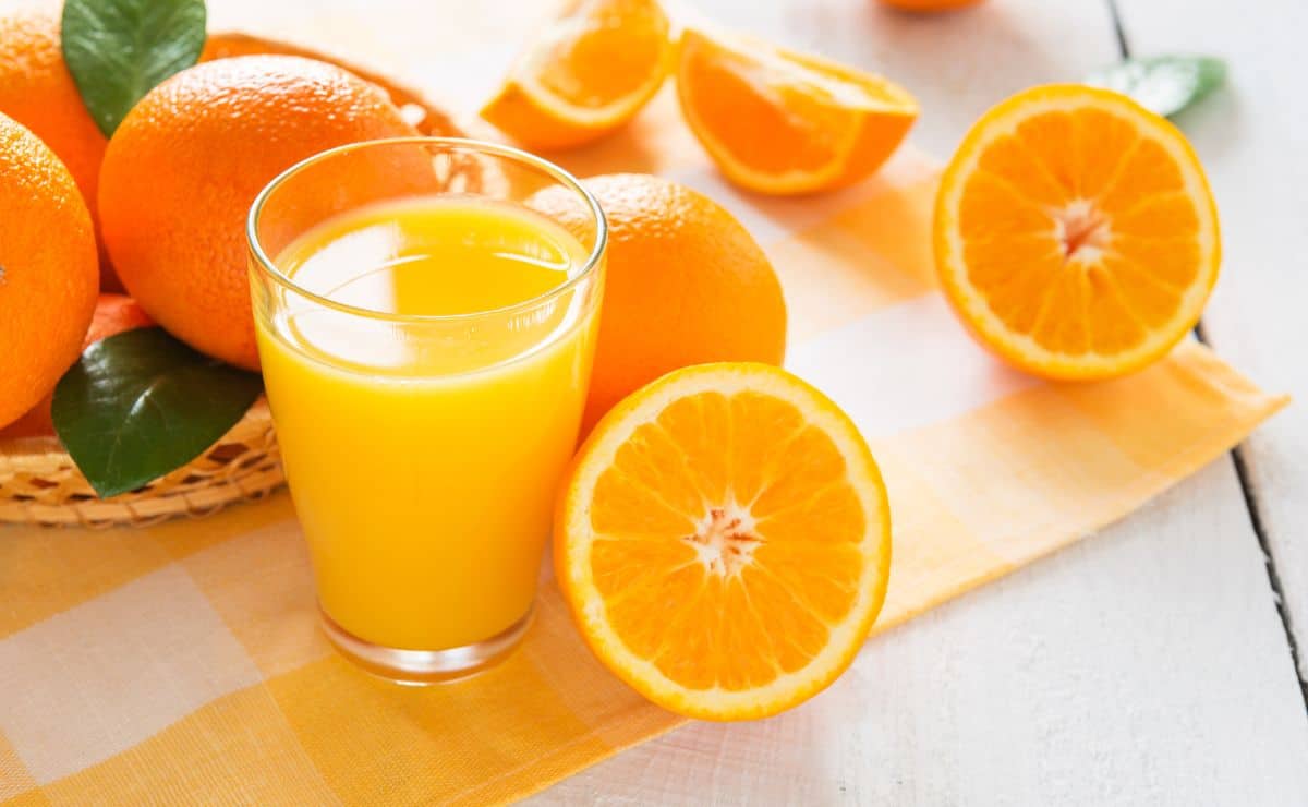 fruta vitamina c zumo naranja