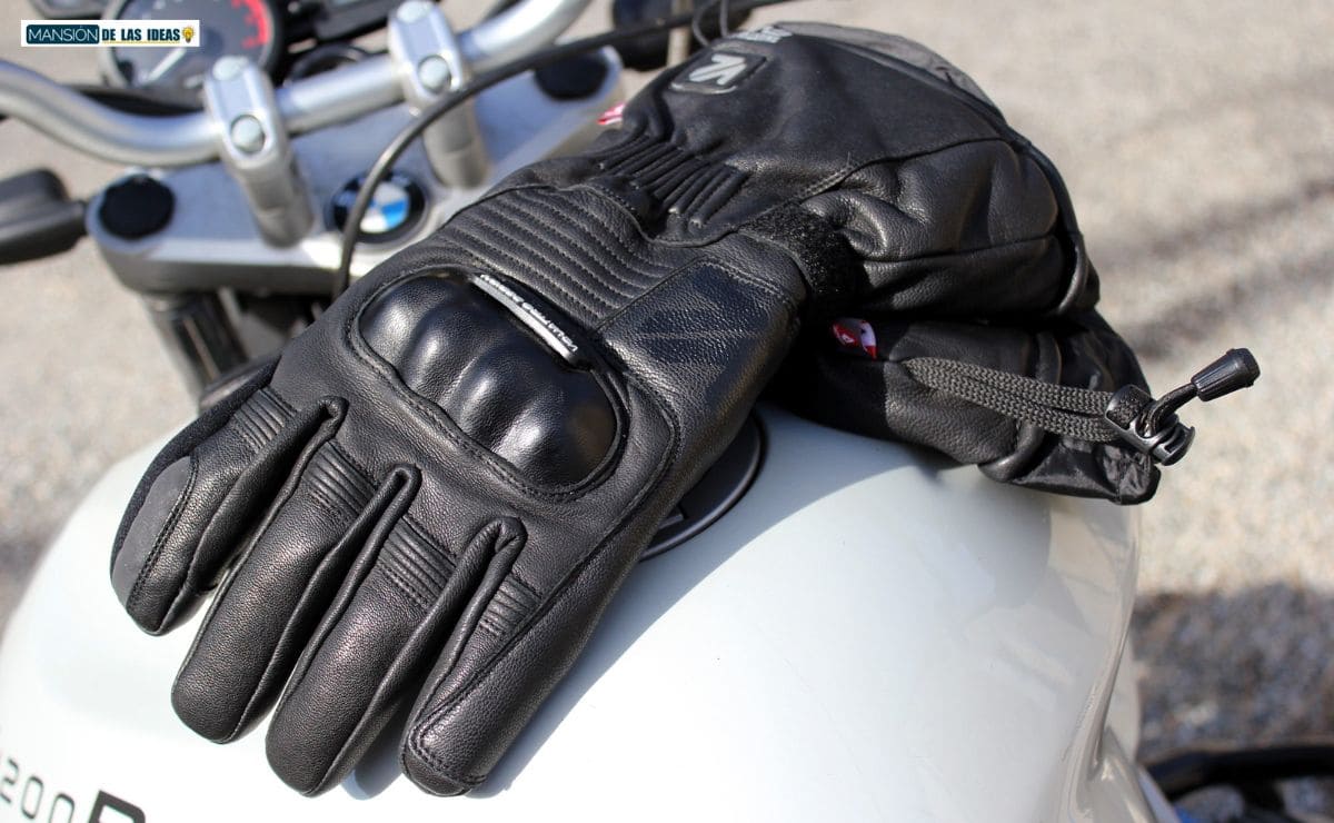 lavar cuidar guantes calefactables