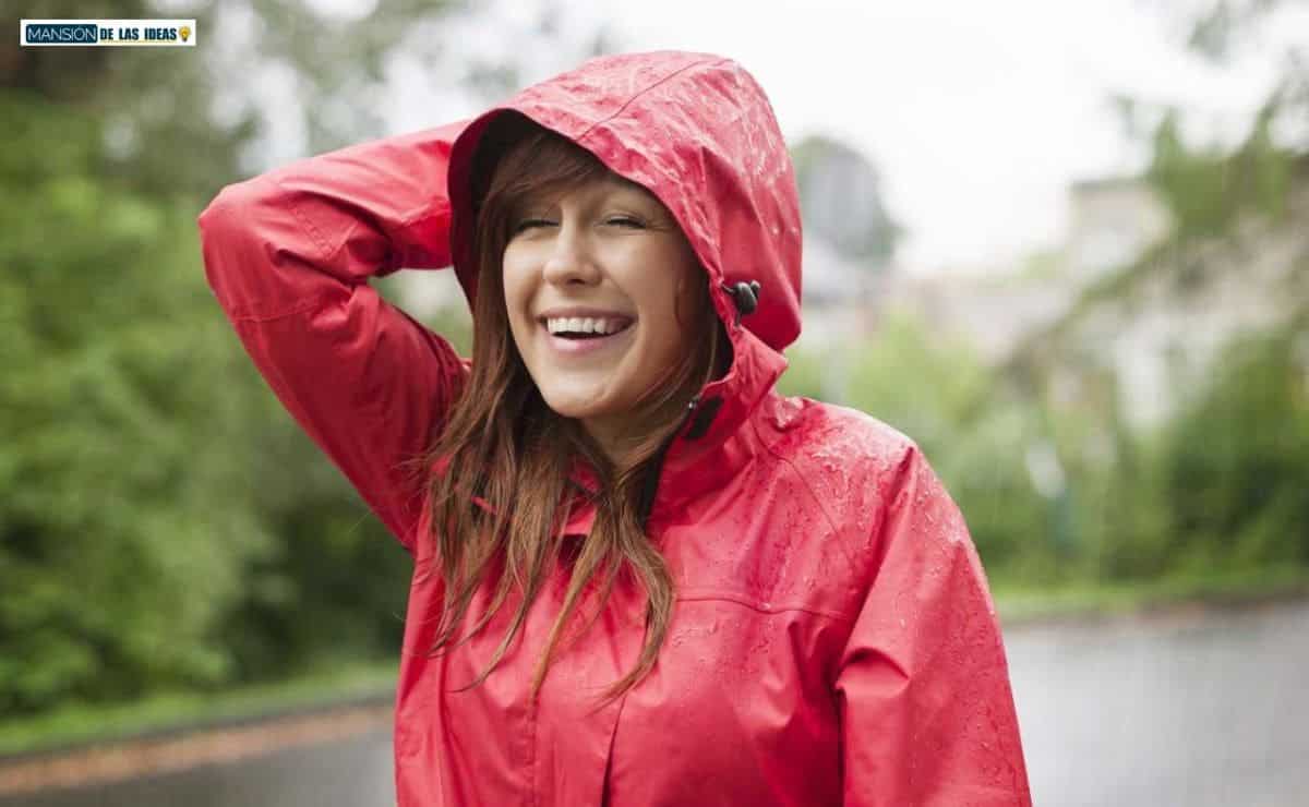 lavar ropa impermeable