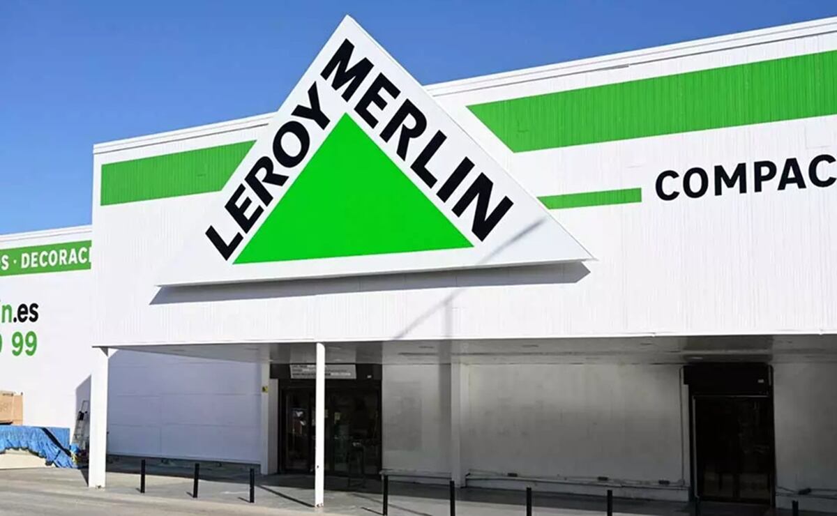Leroy Merlin cómoda habitación