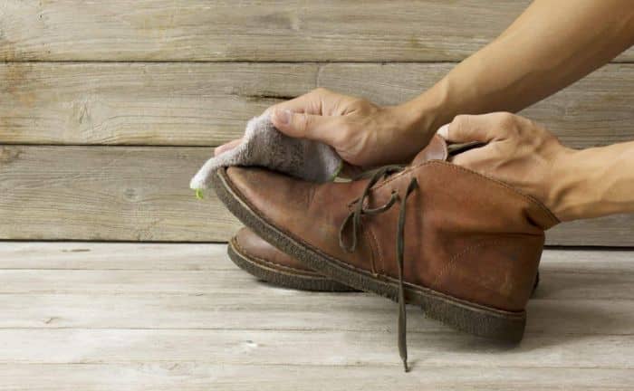 limpiar calzado invierno