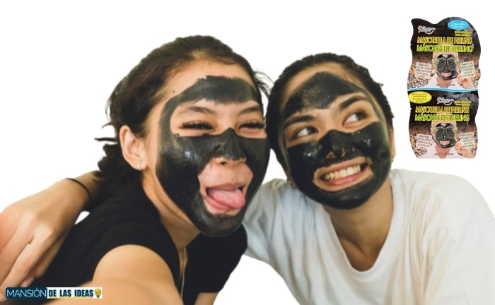 Mascarilla facial para la limpieza de poros de Mercadona