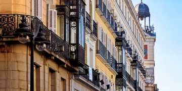 los mejores barrios para alojarse en Madrid