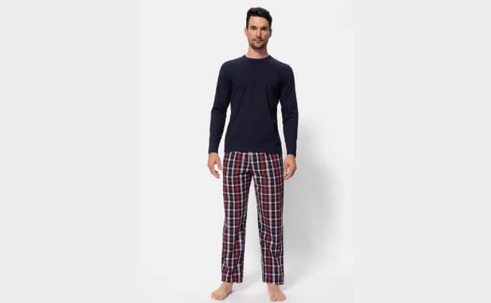 pijama sencillo hombre Carrefour
