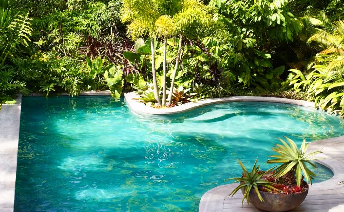 piscina casa Anderson Cooper