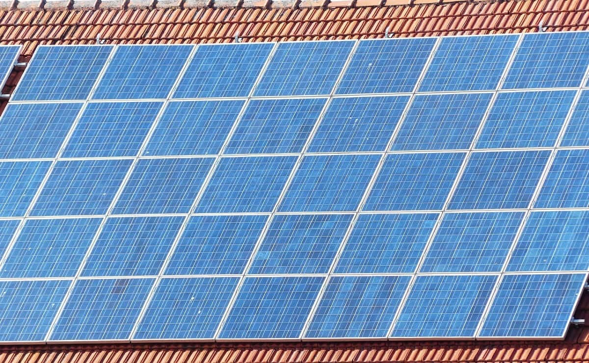 panel energia solar radiacion