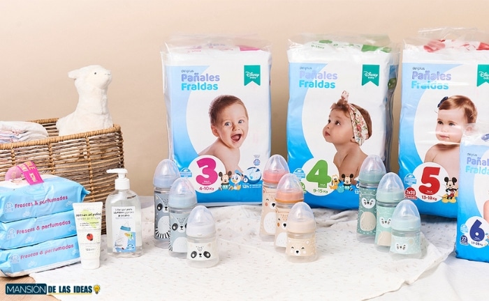 Productos para el cuidado del bebé de Mercadona