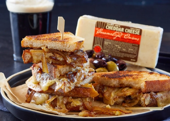 trader joes caramelized onion cheddar cheese
