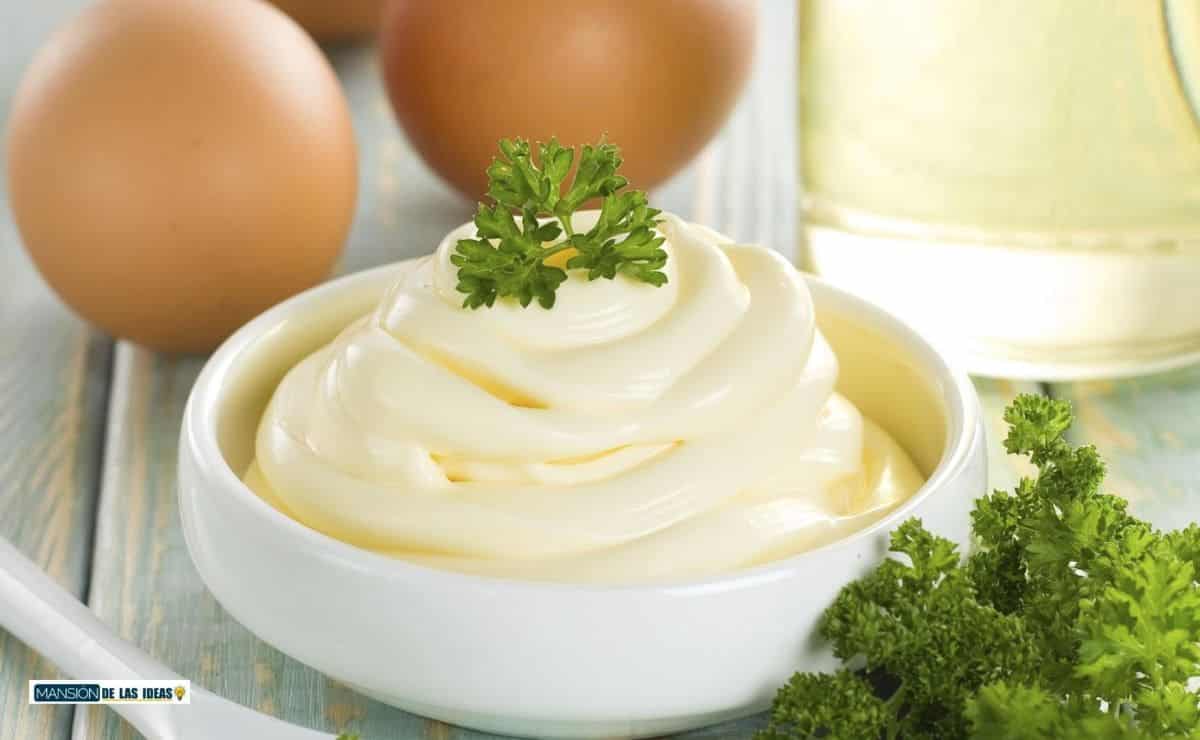 usos mayonesa hogar