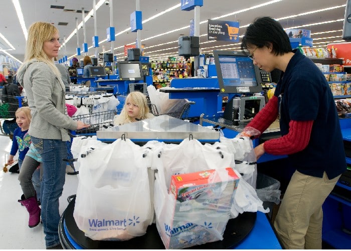 walmart single-use plastic bags