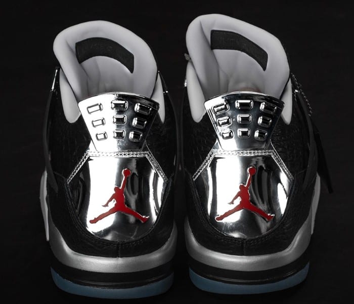 Air Jordan 4 “Wild ‘n Out” PE - Nike Sneakers - Nick Cannon