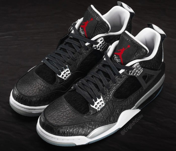 Air Jordan 4 “Wild ‘n Out” PE - Nike Sneakers