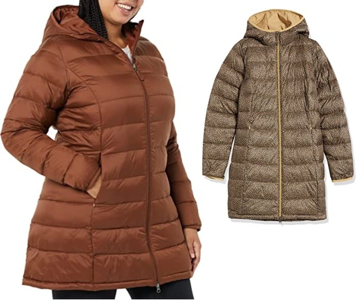 Amazon Essentials puffer coat - plus size