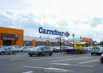 Carrefour cepillo de vapor Rowenta Pure Tex con un descuento del 10% en todos los supermercados de la franquicia francesa