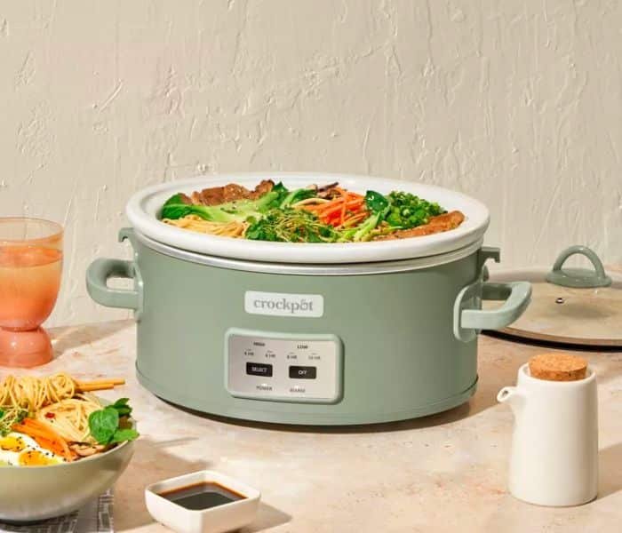 Crock Pot 6qt Cook and Carry Programmable Slow Cooker - Target
