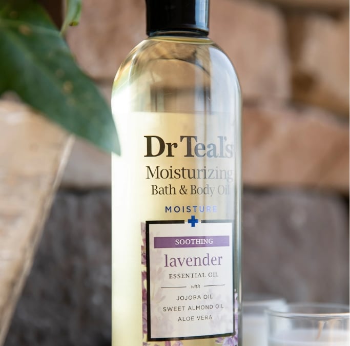 Dr Teal's Soothing Lavender Moisturizing Bath & Body Oil