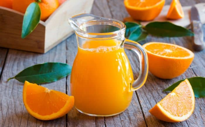 Evitar zumo naranja