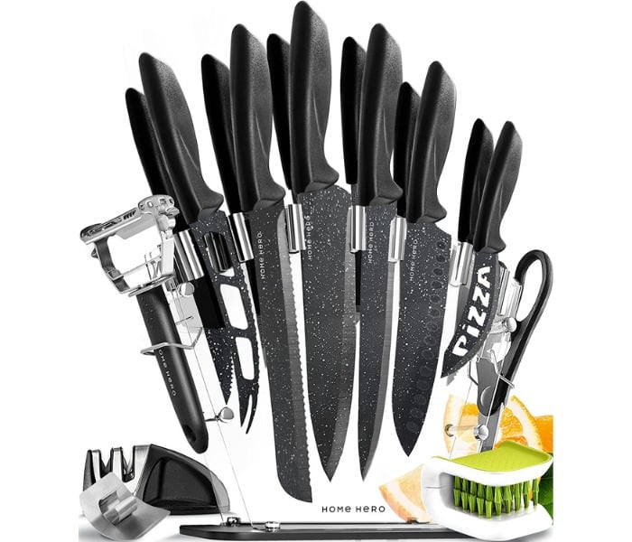 Home Hero Kitchen Knife Set & Steak Knife Set - Amazon