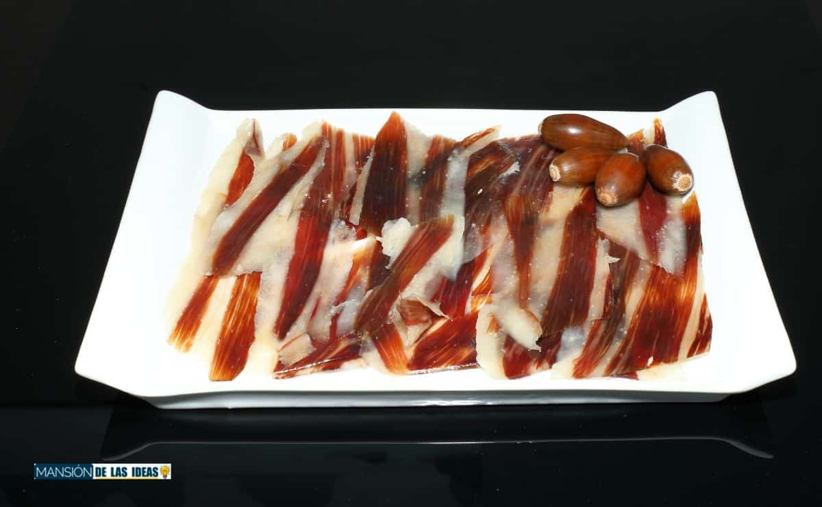 Acorn-fed Iberian ham Costco Mexico