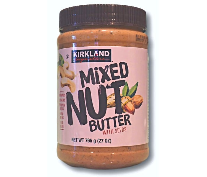 Kirkland Signature Mixed Nut Butter - Costco