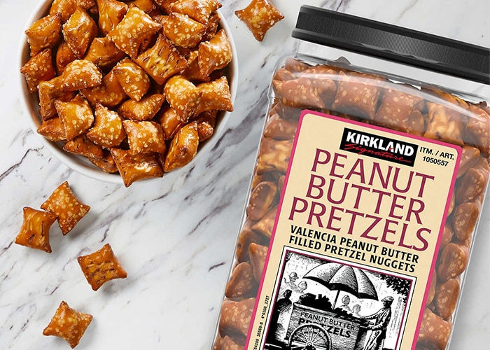 Kirkland Signature Peanut Butter Filled Pretzel Nuggets