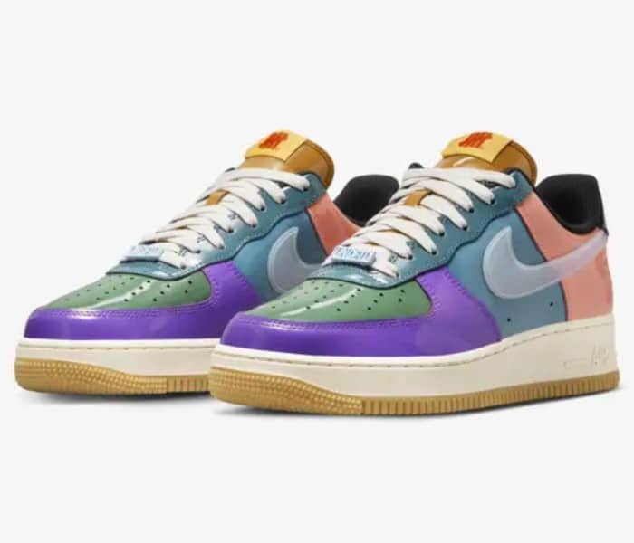 Nike Air Force 1 x UNDEFEATED Wild Berry
