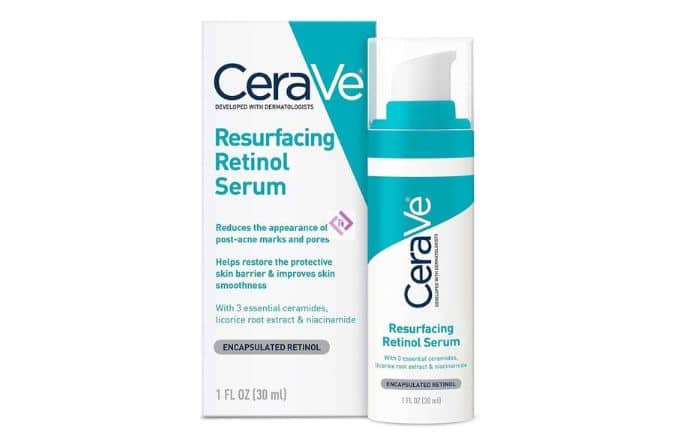 Serum con retinol de Cerave