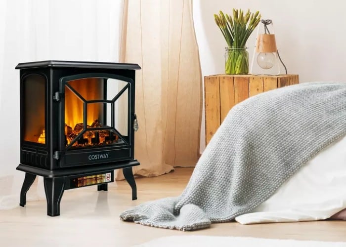 Target - Costway frestanding electric fireplace