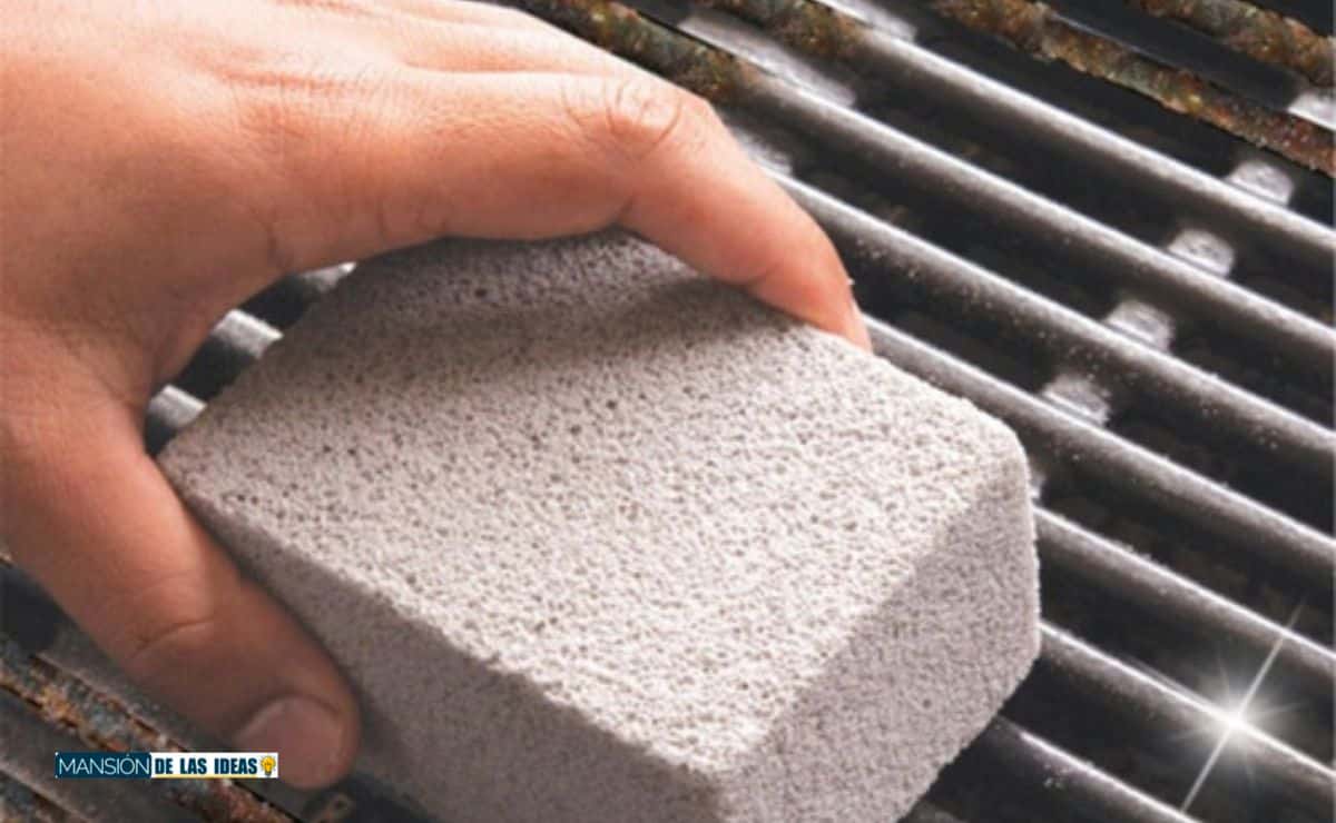 Usos alternativos limpieza piedra pómez
